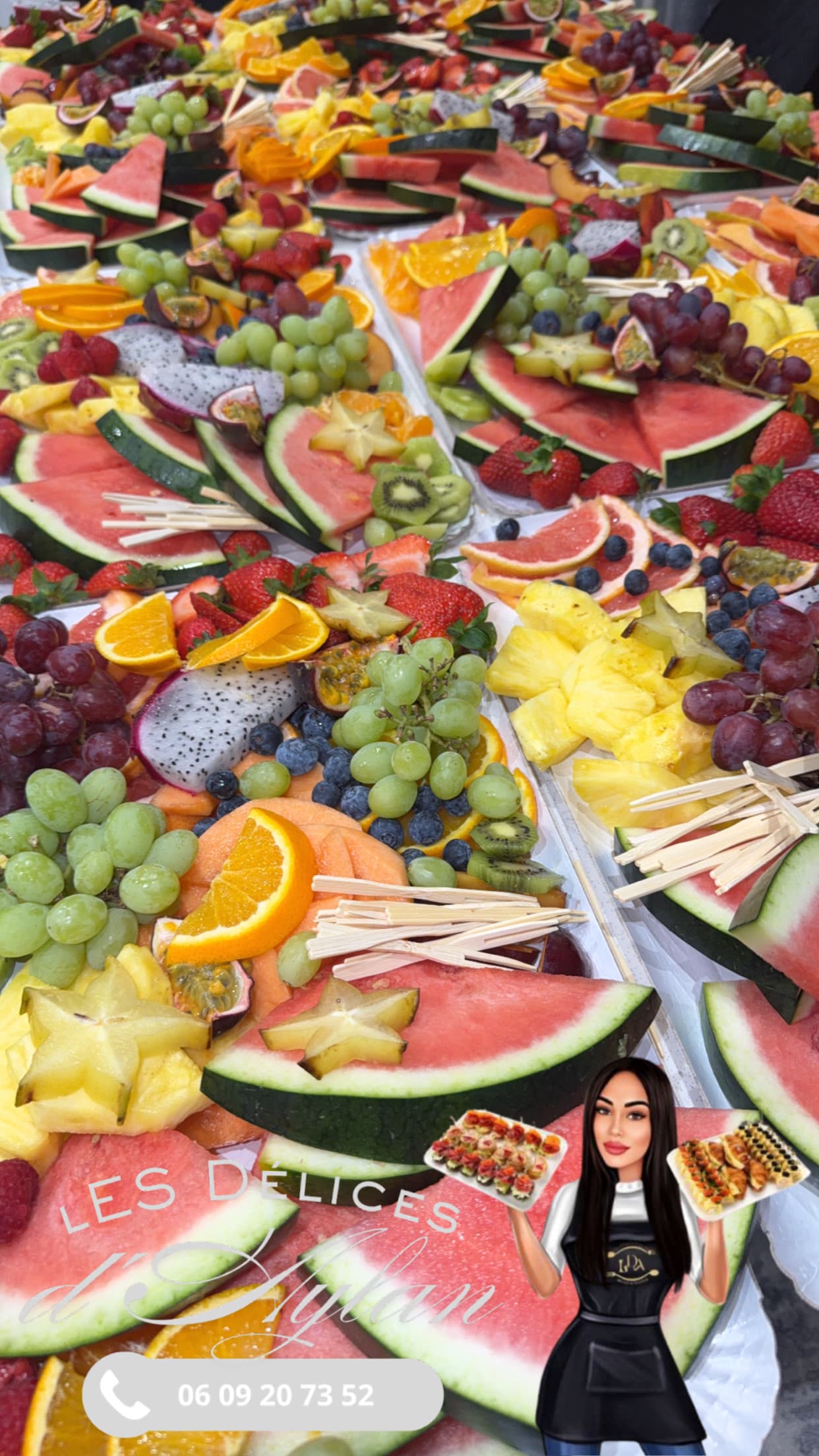 Le Buffet de Fruits