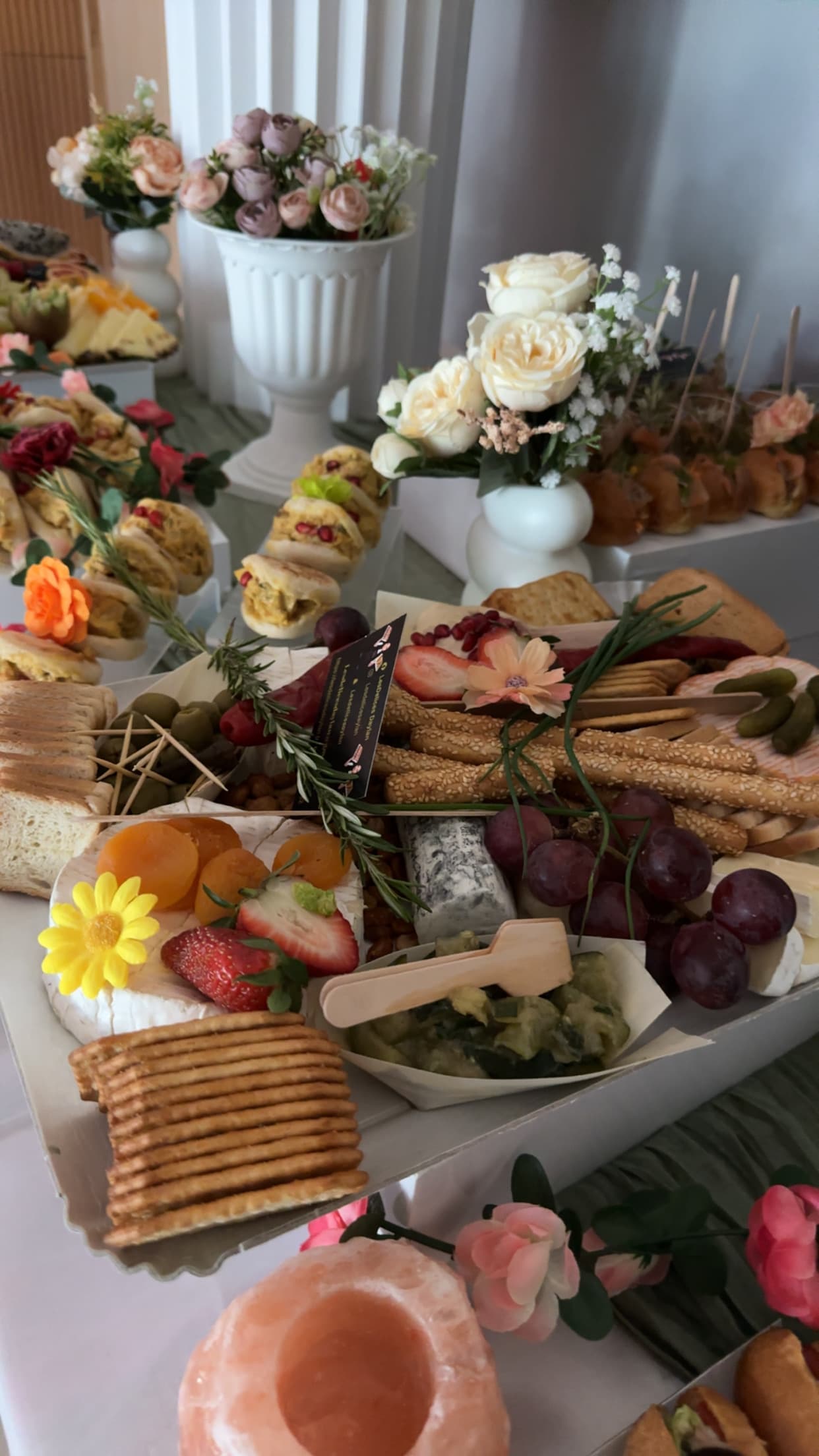 Brunch sur-mesure préparé par Les Délices d'Aylan